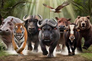 Los 10 animales mรกs fuertes del mundo