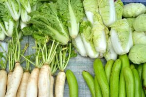 Guía de cultivo de verduras asiáticas – Cuidado de verduras asiáticas
