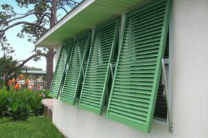 Protección de ventanas de huracán |  Puertas del huracán