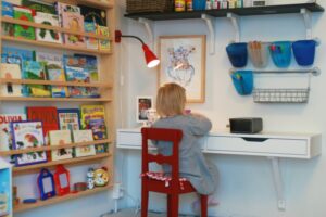 Soluciones de almacenamiento de habitaciones infantiles |  Cómo organizar las habitaciones de los niños
