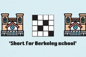 “Abreviatura de la escuela de Berkeley” Mini crucigrama del NYT Respuesta y consejos del 10 de agosto