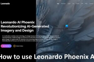 Cómo utilizar Leonardo Phoenix AI