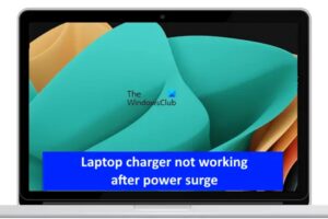 El cargador del ordenador portátil de Windows no funciona después de una sobrecarga