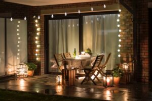 5 ideas de iluminación del patio exterior
