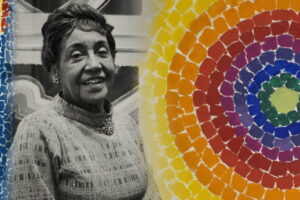 Alma Thomas en 6 datos y 10 pinturas abstractas y coloridas