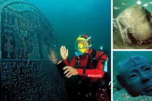 Las ciudades submarinas más increíbles del antiguo Egipto