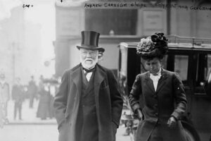 Andrew Carnegie y la industria siderúrgica estadounidense