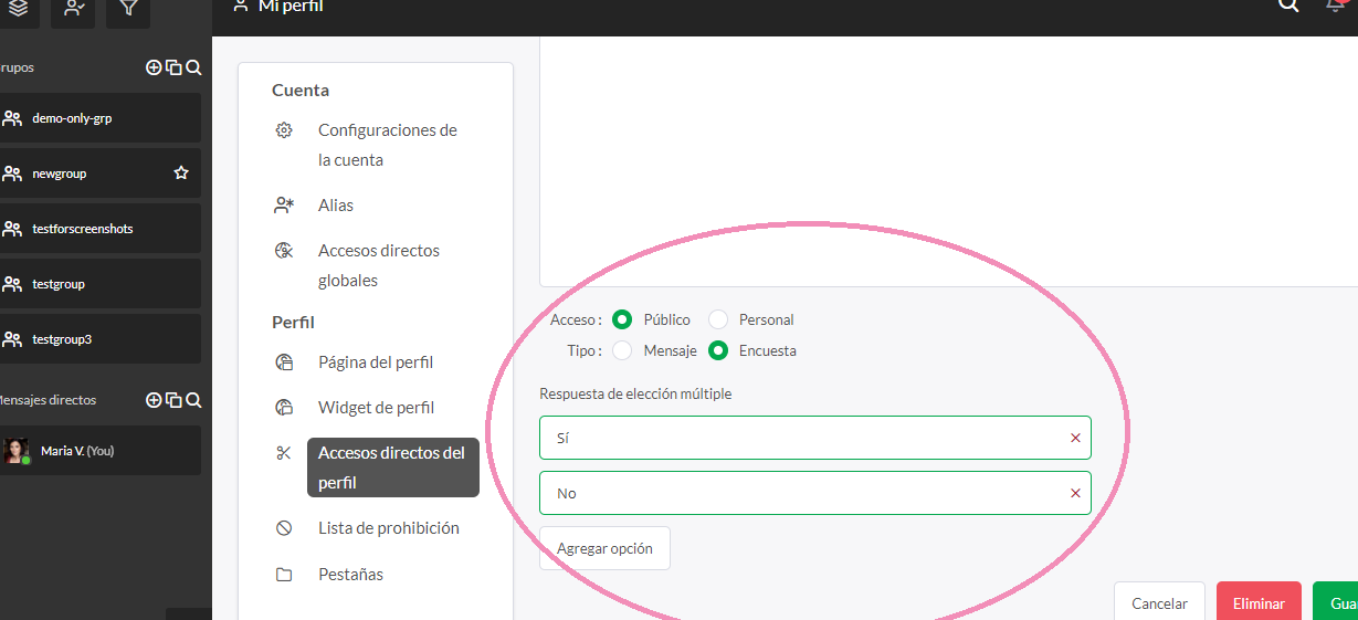 Cómo crear accesos directos de perfil para diferentes perfiles de borde