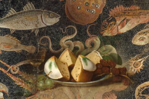 Comida y costumbres culinarias en la antigua Roma