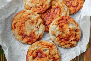 Receta de galletas de caramelo NYT Gochujang