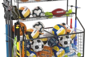 Ideas de almacenamiento de equipamiento deportivo al rescate