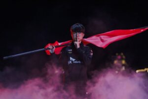 Faker tiene ahora más aspectos de LoL que una cuarta parte de los campeones del juego