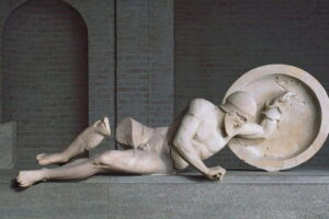 Cronología del arte y la escultura de la antigua Grecia