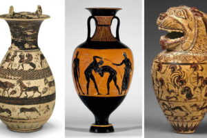 7 increíbles pinturas de jarrones griegos antiguos que te dejarán boquiabierto