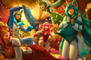 ¿Qué campeón de LoL dice: “Pensaba que nunca me elegirías”?