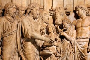 ¿Cuál era la religión de la antigua Roma?