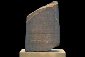 La historia de los jeroglíficos egipcios y la piedra de Rosetta