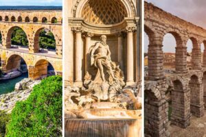 ¿Cuáles son los acueductos más famosos de la antigua Roma?