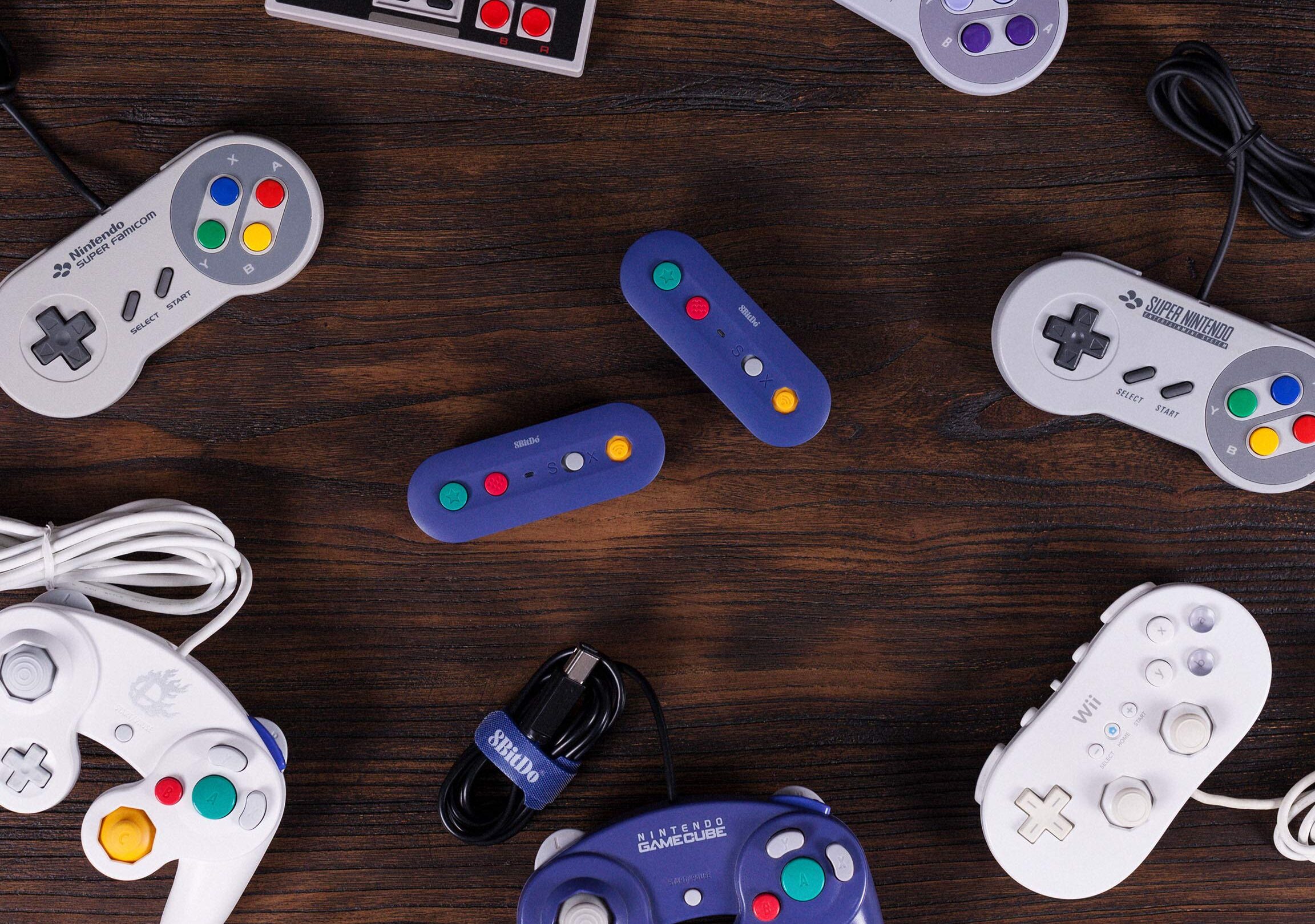 8BitDo revela el kit de modificaciones del controlador Gamecube y el ...