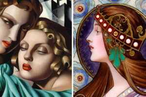 ¿Cuál es la diferencia entre Art Nouveau y Art Déco?