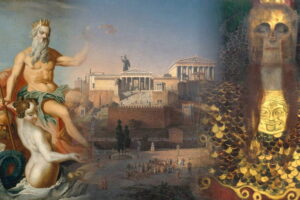 ¿Cómo obtuvo Atenas su nombre?