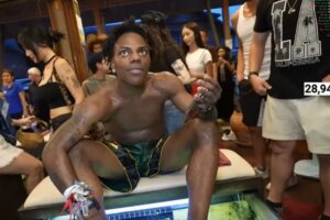 IShowSpeed ​​bate el récord de reproducción personal con una audiencia sorprendente en Tailandia