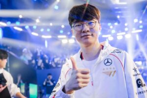 Faker añade un récord sorprendente a su lista de logros en LoL Worlds 2024
