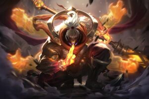 ¿Qué campeón de LoL dice “He estado escondiendo mi luz suficiente tiempo”?