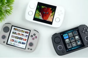 Anbernic finalmente revela una nueva (y menos potente) computadora de mano RGCUBEXX