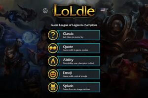 Respuestas de LoLdle (octubre de 2024)