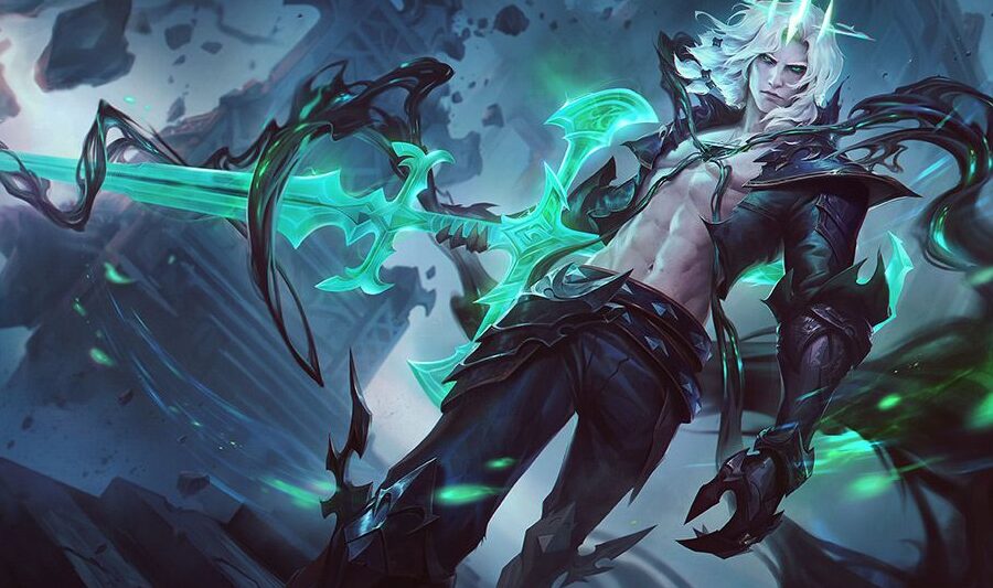 ¿Qué campeón de LoL dice "Soy un artista con una espada, en más de un