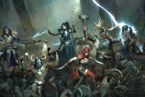 ¿Qué es el control de multitudes en Diablo 4?