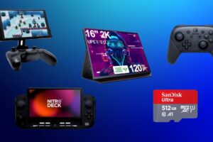 La configuración definitiva de juegos de Nintendo Switch (12 mejores accesorios)