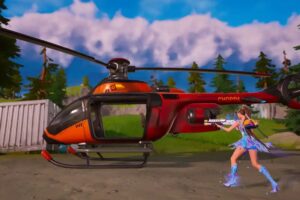 Cómo encontrar helicópteros en Fortnite Remix