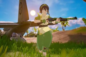 Cómo recoger artículos en Crash Site o Crashed Cargo en Fortnite Remix
