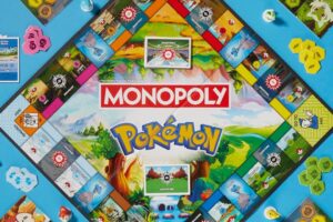 Hay un nuevo conjunto de Pokémon Monopoly con fichas de personajes épicos