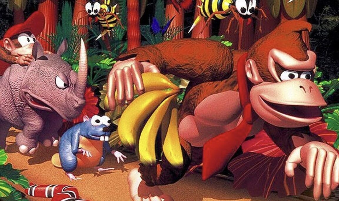 Reflexione sobre el legado de donkey kong country con un nuevo hack de