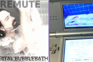 Remute lanza el nuevo álbum 'Digital Bubblebath' para Nintendo DS