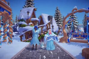 Se han explicado todos los deberes y recompensas de Disney Dreamlight Valley Frost & Fairies Star Path