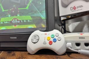 Una alternativa elegante al conductor de Dreamcast con un D-Pad que dividirá a los fanáticos