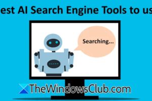 Las mejores herramientas de motor de búsqueda de IA para usar