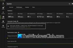 La aplicación automática fue interrumpida por la aplicación NVIDIA [Fix]