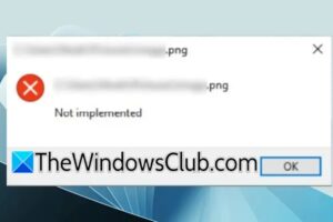No se implementó un error al abrir fotos en Windows 11