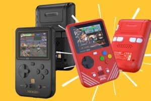 Evercade anuncia la nueva colección de portátiles y juegos de Neogeo