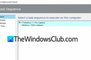 Capture la imagen de Windows usando el kit de herramientas de implementación de Microsoft (MDT)
