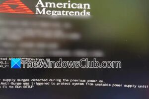 Desencadenó el asus anti-cirugía para proteger el sistema [Fix]