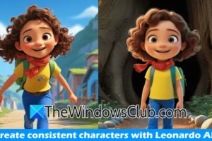 Cรณmo crear personajes que consisten en Leonardo Ai