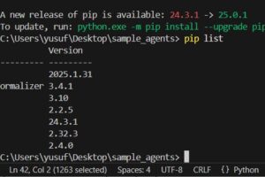 Cรณmo instalar las bibliotecas de Python en el cรณdigo Visual Studio