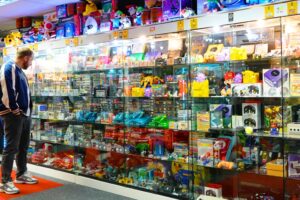 Encuentra una de las mejores tiendas de juegos retro del Reino Unido … Âżoculto en una tienda de mĂșsica?