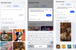 Cómo usar Bing Video Creator para crear videos de IA